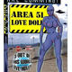 Illustration for article titled Area 51 Sex Doll Has Three Boobs, Comes With Free Alien Lube (NSWF)